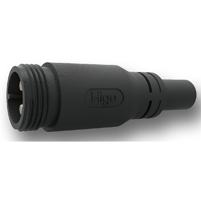 higo高品質2パワー4シグナルピンモーターサイクルバッテリーの高電流IP67防水コネクタプラグ