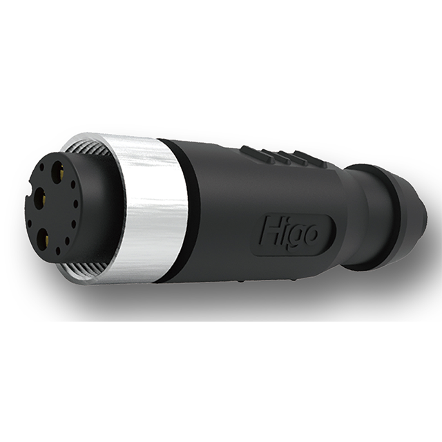 HIGO高電流10ピン防水IP67電気自転車モーター用のコネクタ 
