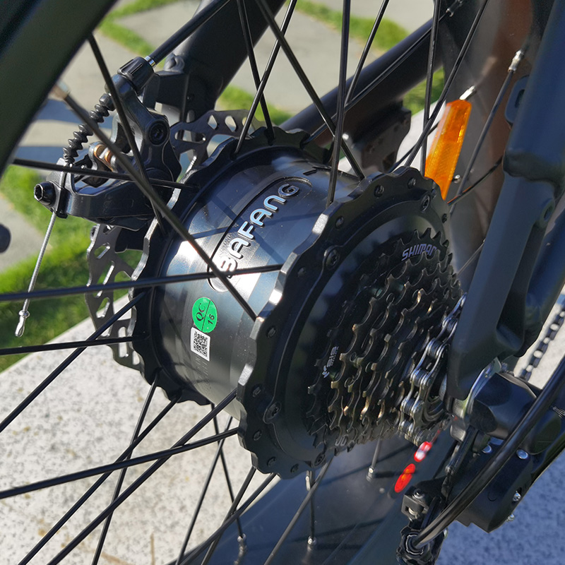 ベストセル48V 500W隠されたバッテリー折りたたみeBike 20*4インチファットタイヤシティエレクトリックバイクDISSブレーキ電動自転車とCE承認