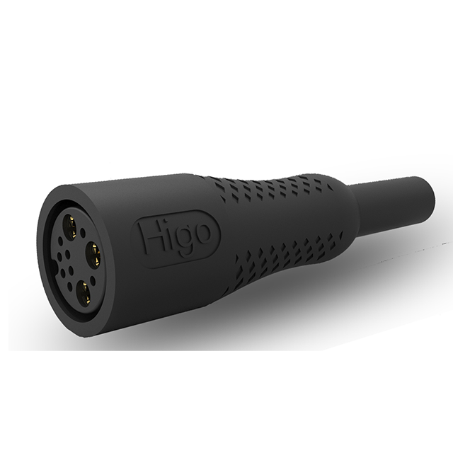 higo ebikeモーターオスからメスの屋外IP67 11pin防水電気自転車コネクタ