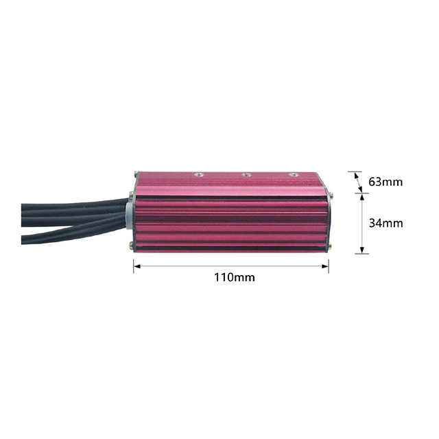Sine Wave Controller 36V 48V 750W-1000W FOCコントローラーEBIKEキット