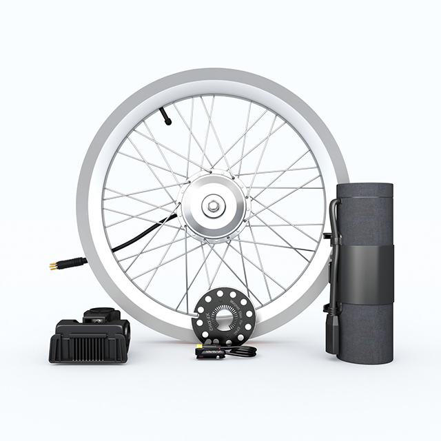 あらゆる自転車リチウムバッテリー5.2AH 7AH 10AH 36V 250Wフロントリアハブモーター電気折りたたみバイクブロンプトン完全キットフォーカコントローラーキャンバスに適しています