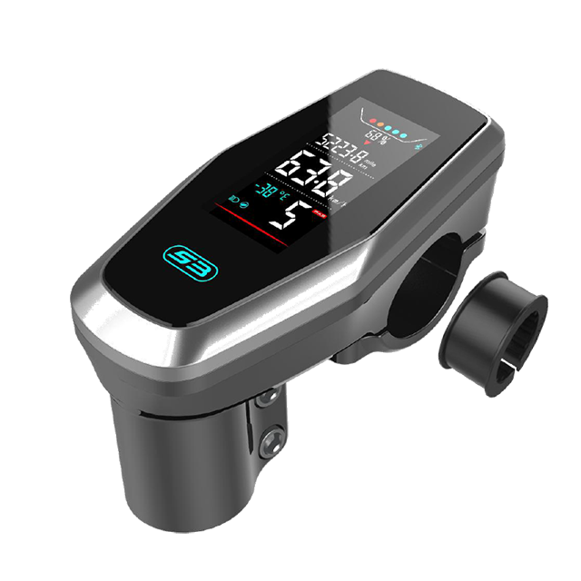 ミドルセットネガティブカラーIPSスクリーンLCDディスプレイebike bluetooth関数USB充電uks3 24V/36V/48V/60V/72V/UBE電源