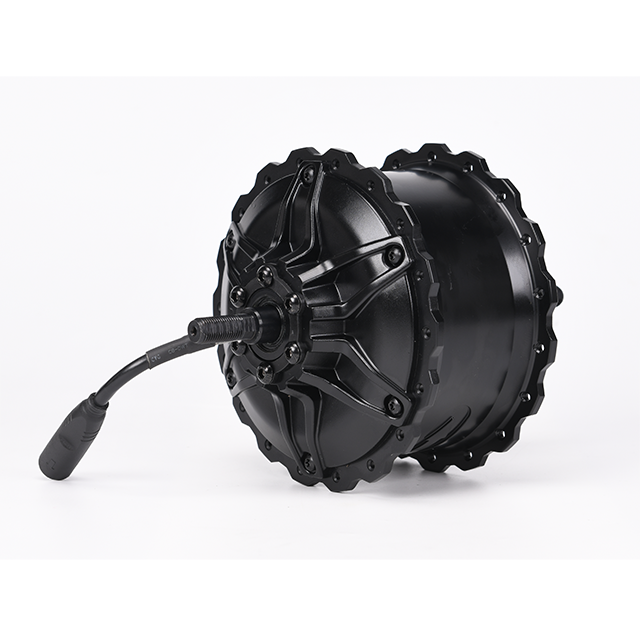 ファクトリーダイレクト750W 1000Wリアハブブラシレスモーターファット電気自転車用