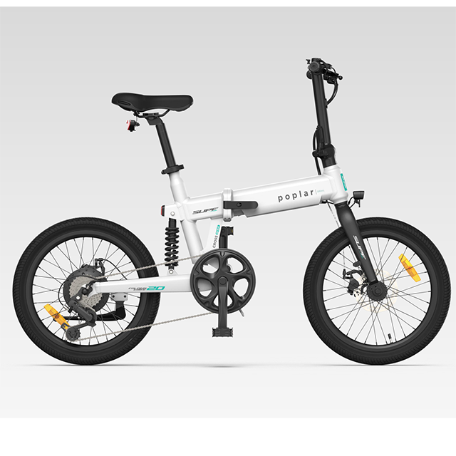 ウルトラロングマイレージポータブル折りたたみ電気自転車リチウムバッテリー36V 10AH 250Wリアハブモーター 