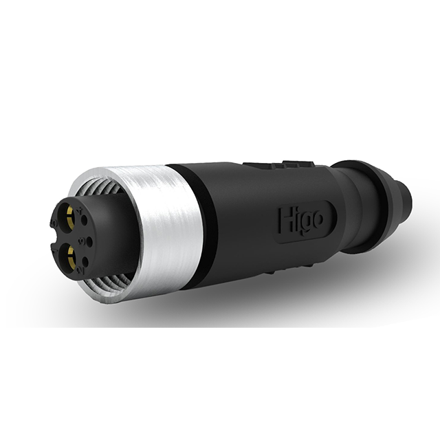 Higo Electric 5 PIN MALE IP65防水ケーブル自転車バッテリーコネクタ 