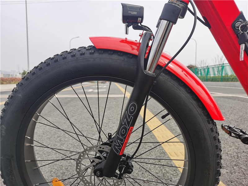 EBIKE 2022新製品26インチディスクブレーキスノーエレクトリックバイクファットタイヤホイール自転車サイクル48V 750Wモーター
