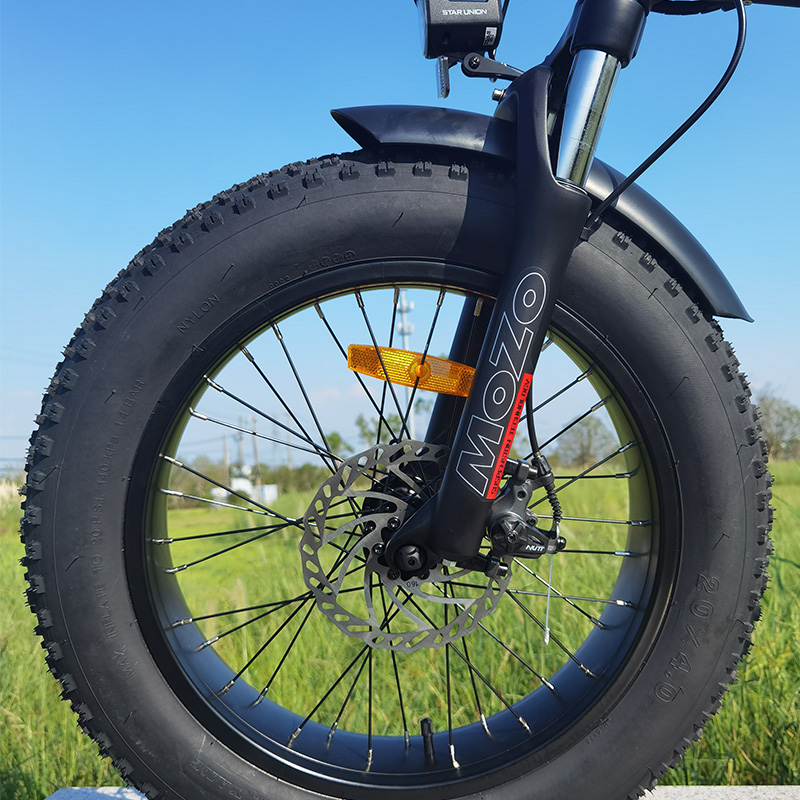 ベストセル48V 500W隠されたバッテリー折りたたみeBike 20*4インチファットタイヤシティエレクトリックバイクDISSブレーキ電動自転車とCE承認