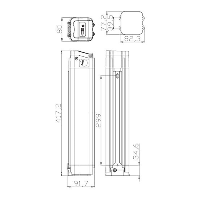 48V 52V 60V電気自転車リチウムバッテリー350W 500W 750W EBIKE 13AH 17.5AH 20AH電気自転車バッテリー48V 1000W