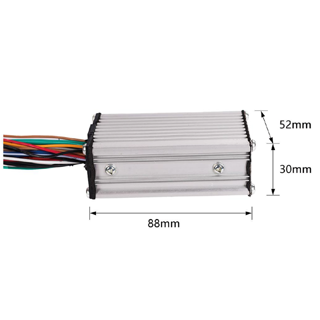 36V 48V 60V 250W 350W電動自転車スクーターブラシハブDCモーターフォーカコントローラーebikeキット