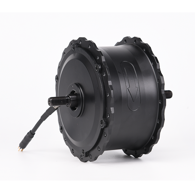 電気Eバイクファットタイヤ36V 48V 350W 500W 750Wパワフルなマウンテンエビケブラシレスギア付きハブモーター