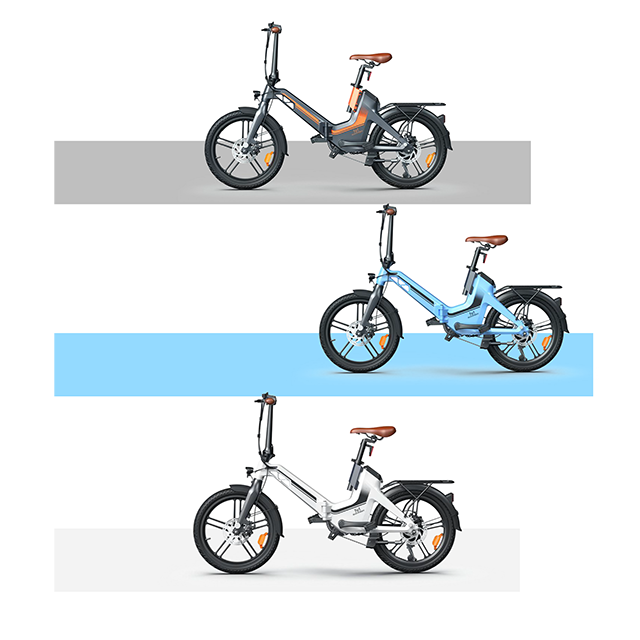 トランクフォールドエビケル36V 250Wリアハブブラシレスホイールモーター電動自転車ライターマグネシウム合金フレームに入れてキャリー