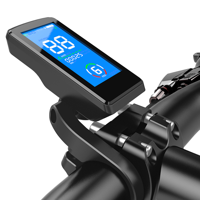 複数の場所をインストールできます2.3インチLCDディスプレイUART/CANBUS EBIKE
