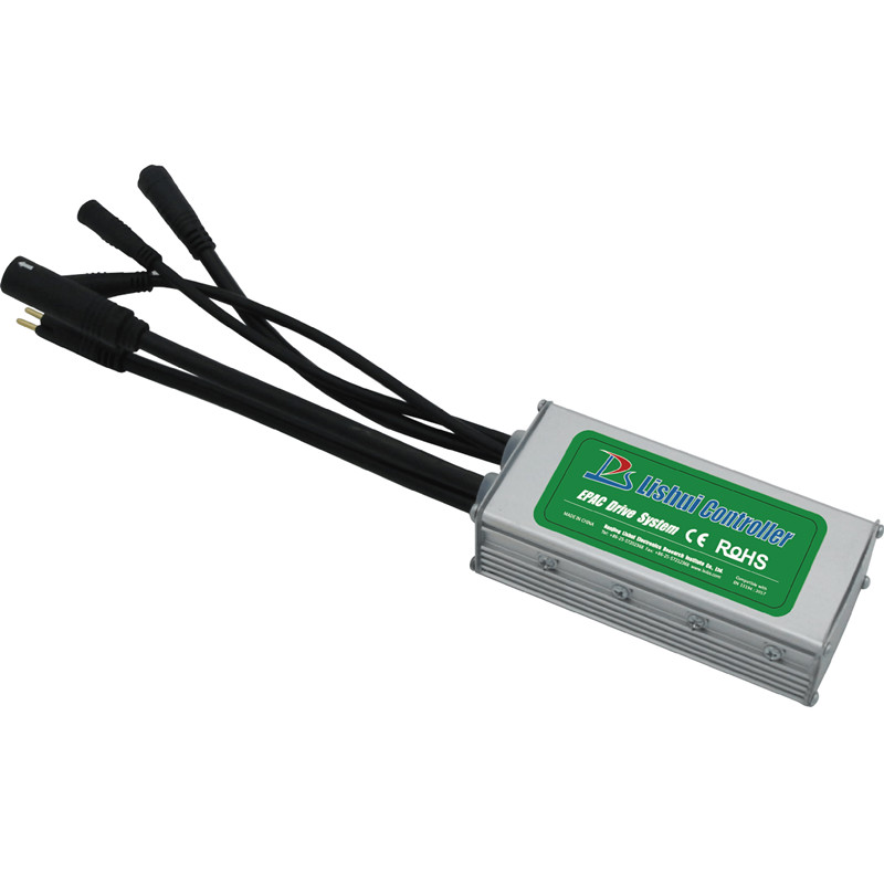 Lishui 24V 36V 48V 350W電動自転車ブラシレスハブモーターDCコントローラー36 48ボルト350ワットEバイクフォーカコントローラーEBIKE変換キット