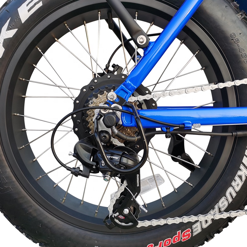  ebike best quality off-road e bike 20インチファットタイヤ電気自転