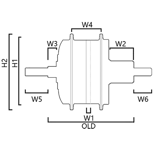 EBIKE MOTOR 24V 36V 48V 350W 500W 800W電動自転