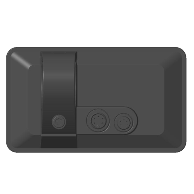  EBIKEのUSB充電付き36V 48V TFTディスプレイ
