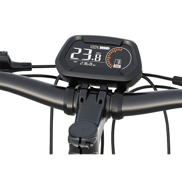 3.2 'VaマルチカラーフルパースペクティブセグメントEBike Electric Motorcycle Bluetooth USB充電機能のディスプレイディスプレイ 