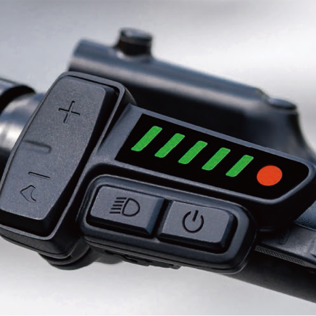  より少ないパワーセーブエネルギーLEDカラースクリーンディスプレイは、リモートとして、およびEBikeの独立したディスプレイとして使用されます