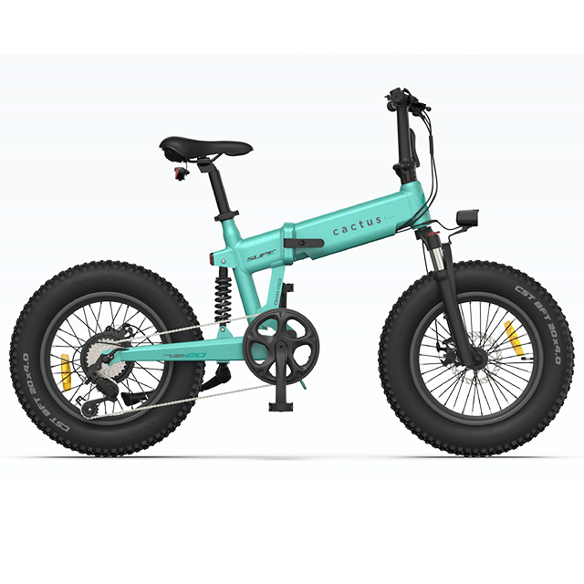 電気折りたたみ自転車48V10AH 250Wリアハブモーターファットタイヤエビケ