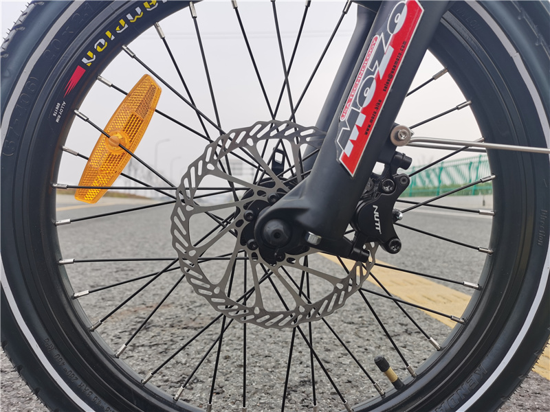 費用対効果の高いebike 20インチ500Wハブモーターミニ電動折りたたみ折りたたみ自転車自転車48V隠しバッテリー