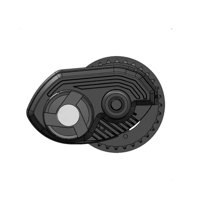 アイケマ36V 220Wミッドドライブ電気自転車モーターEバイク変換キットシティバイクロード用ミッドモーター電気自転車