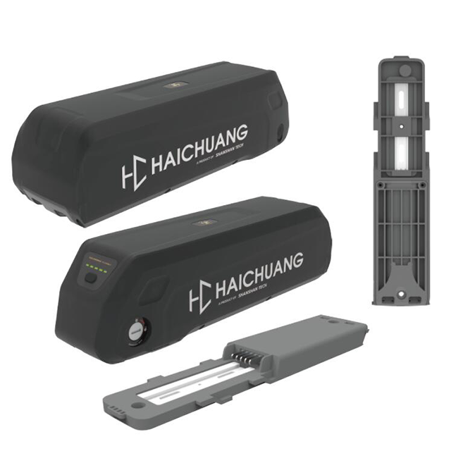 18650 40 PCS 10S4P haichuang SSE-152バッテリーボックス電動自転車ダウンチューブバッテリーケース