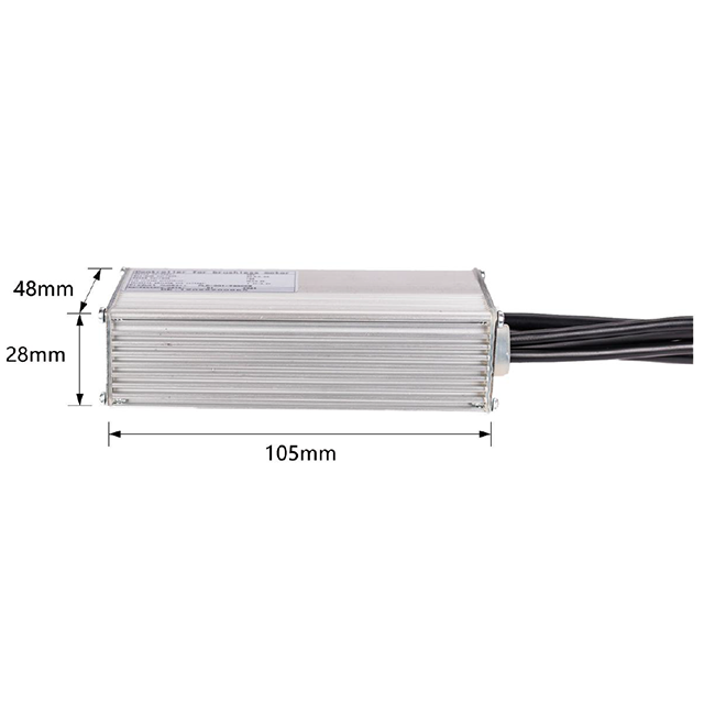 正方形500W-750W EBIKEコントローラー