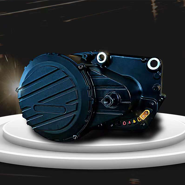 2022最新のホットセールストロングパワートルクセンサー48V 1000W 1500Wミッドドライブモーター電気自転車自転車変換キットEBikeM510G620用DIYセンターモーター