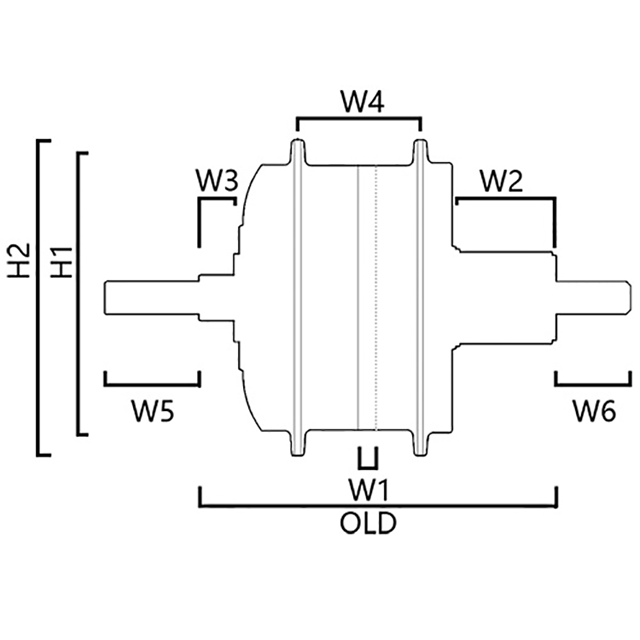 36V 250W/350Wフロント/リアエレクトリック自転車ハブモーターエレクトリックバイクパーツエビモーター