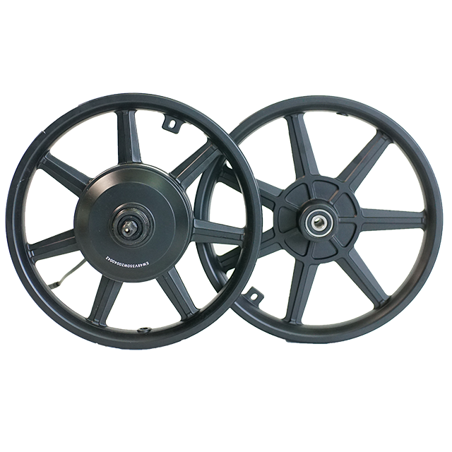 14 16インチ36V 48V 250W 350Wブラシレスディスクブレーキアルミニウム合金ハブモーター電気自転車ギアハブモーター