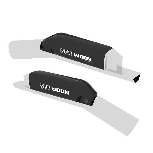  36V 48V 18650 52PCS / 21700 30PCS 13S4P / 10S3PバッテリーパックLI-ION充電バッテリーケースebike電気自転車用のダウンチューブ付きバッテリーケース