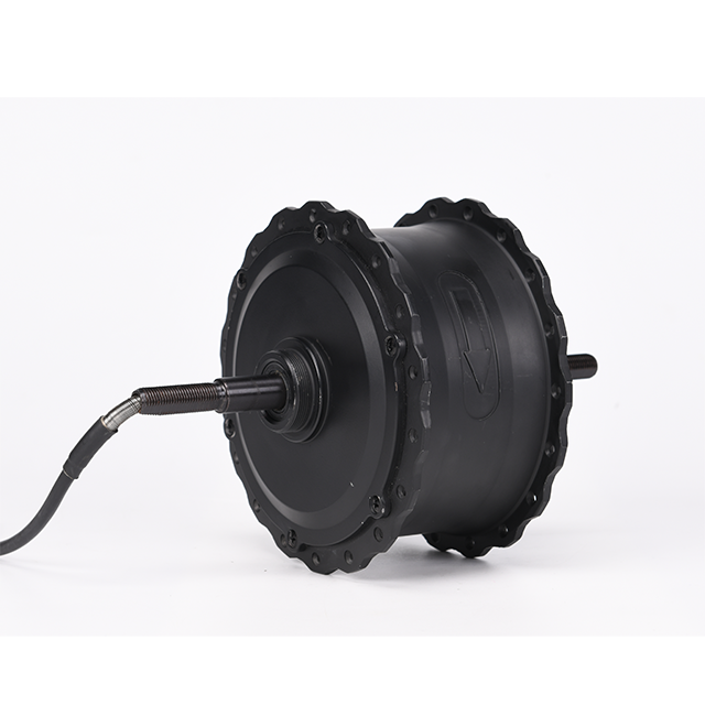 電気Eバイクファットタイヤ36V 48V 350W 500W 750Wパワフルなマウンテンエビケブラシレスギア付きハブモーター