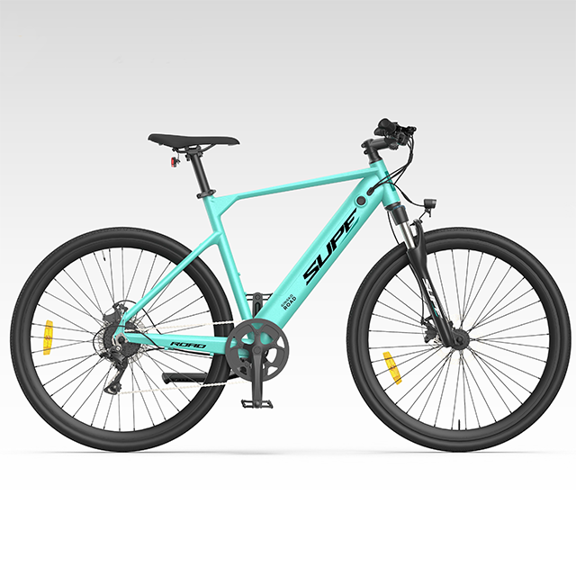 新しい隠しバッテリーeロードバイク電気自転車700c ebike250wリアハブモーター