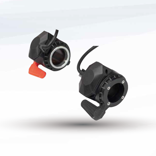 diy電気自転車アクセサリーebike変換キットのためのスロットルサムスロットル