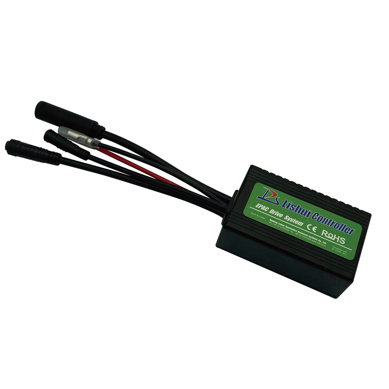  Lishui New製品2022 Hot Sale Professional 36V〜60V 500WモーターコントローラーDCモータースピードコントローラーEBIKEフォーカコントローラー電動自転車変換キット