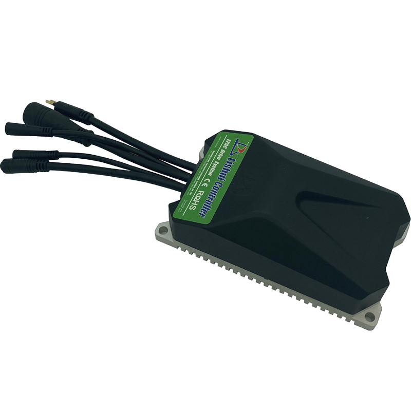 Lishui 36V 48V 60V 1000W Electric Ebike Controller 60 Volt 1000ワットブラシレスDCモーター電動自転車フォーカーEBIKE変換キット
