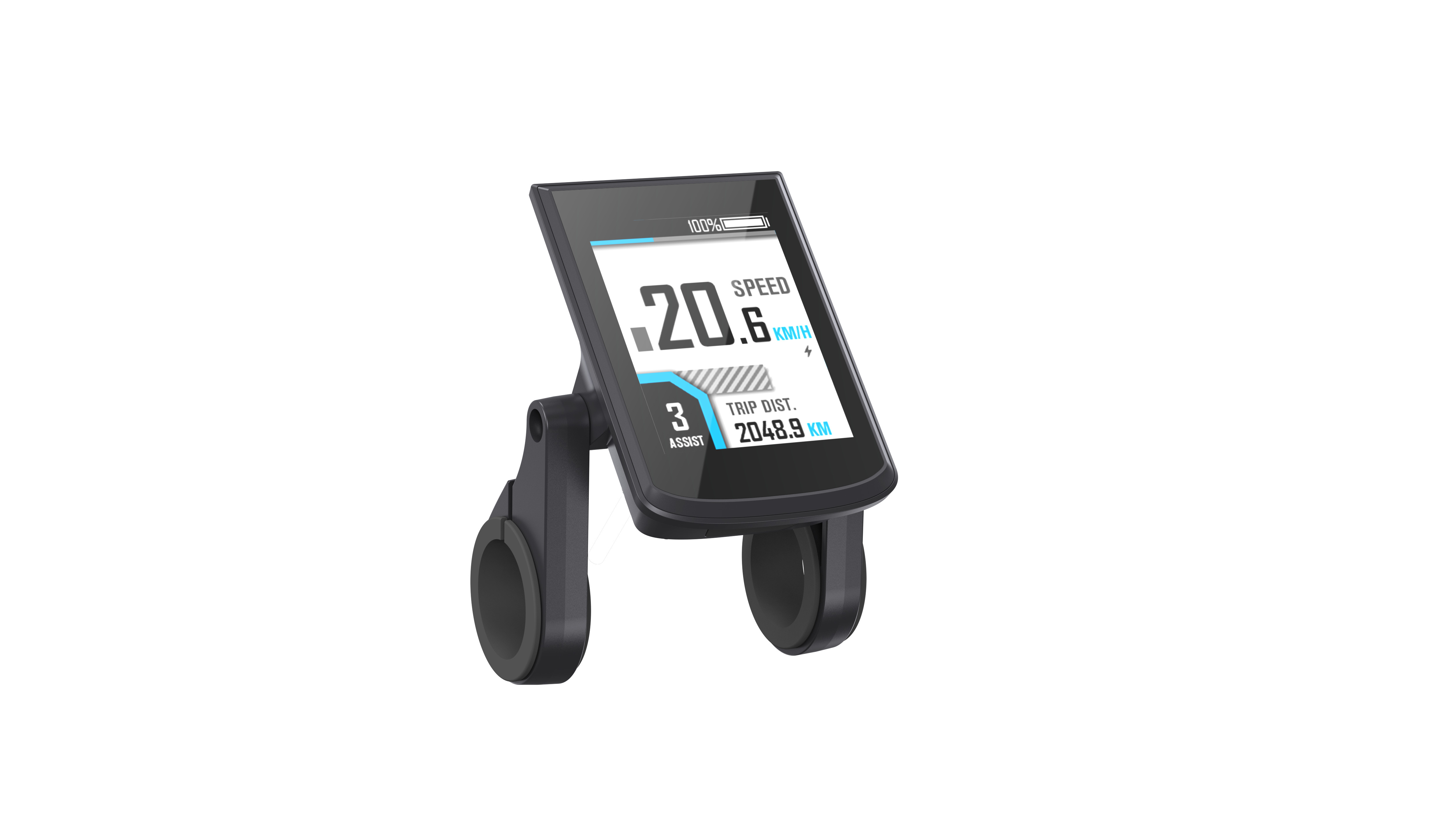 エレクトリックバイクカラーディスプレイBC281 2.8インチIPSスクリーンDigitech 24V 36V 48Vカラフルマトリックススクリーンの防水接続用Bluetooth Ebikeディスプレイ