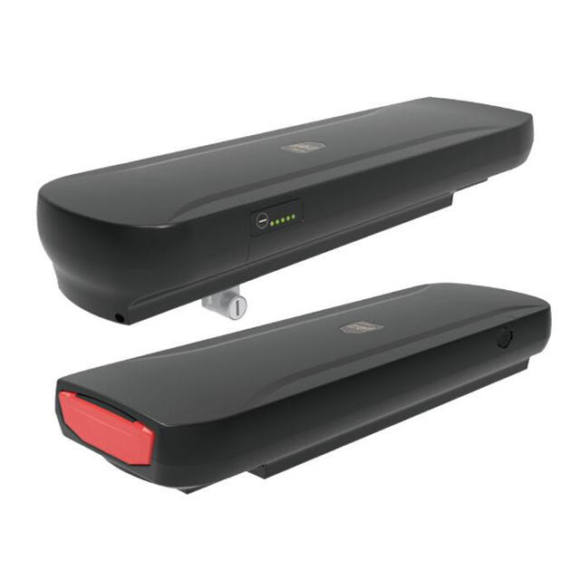 リアラックエレクトリックバイクバッテリーパックLi-ion 18650 60PCS / 21700 40PCS 10S6P / 10S4Pリチウムバッテリーパック 