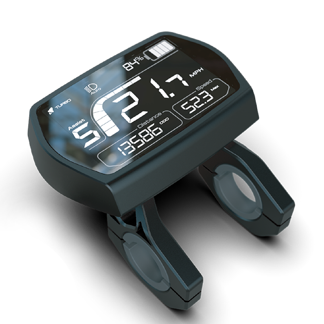 EBIKE LCDディスプレイ24V 36V 48V USBアプリBluetooth防水コネクタ電気自転車アクセサリーE-Bike Color Screen LEDディスプレイ