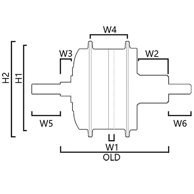  1000W 750Wリアハブスクリューフリーホイールモーター 