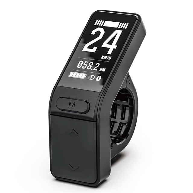 電動自転車のカラーディスプレイDigitech 24V 36V 48Vカラフルなマトリックススクリーン防水接続のためのBluetooth OLEDディスプレイSW102