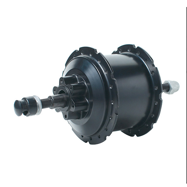20-28 'ホイールリアモーター175mm 60n.m最大トルクエレクトリック自転車24V 36V 48V 250W 350Wブラシレスインナーギアドライブハブモーターファットタイヤエビケットキット