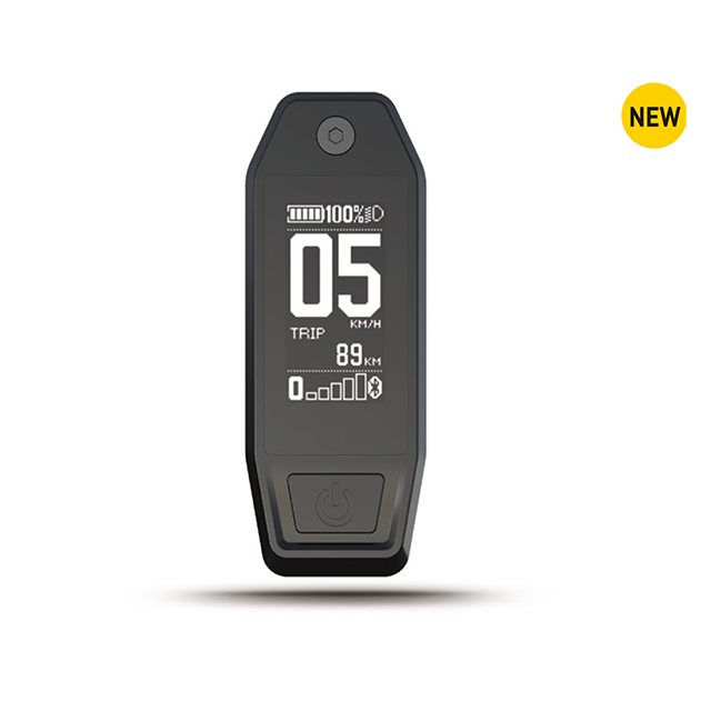 1.3 'ebikeのためのBluetooth機能を保持するためのoledディスプレイの穴あきハンドルバー