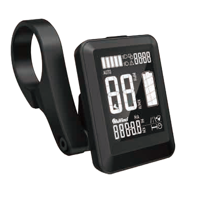 RTC Auto Light Bluetooth関数TFT Matrix 2.0 '電動ロードバイク用カラーディスプレイ砂利バイクMTB 