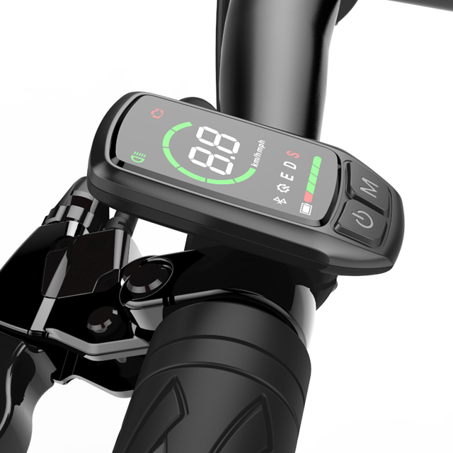  キー統合2.3インチLEDディスプレイのEbike