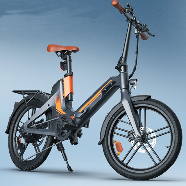 トランクフォールドエビケル36V 250Wリアハブブラシレスホイールモーター電動自転車ライターマグネシウム合金フレームに入れてキャリー