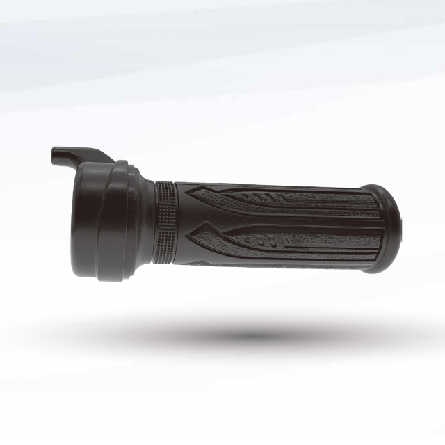 エレクトリックバイクスロットルグリップ24V 36V 48V防水コネクタEバイクツイストスロットル電動自転車アクセサリー