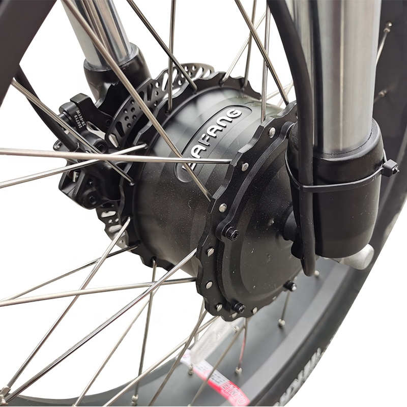 2022デュアルモーターファットタイヤエレクトリックバイク20インチ7スピードエレクトリックバイク48V 500W 1000WディスクブレーキEバイク 