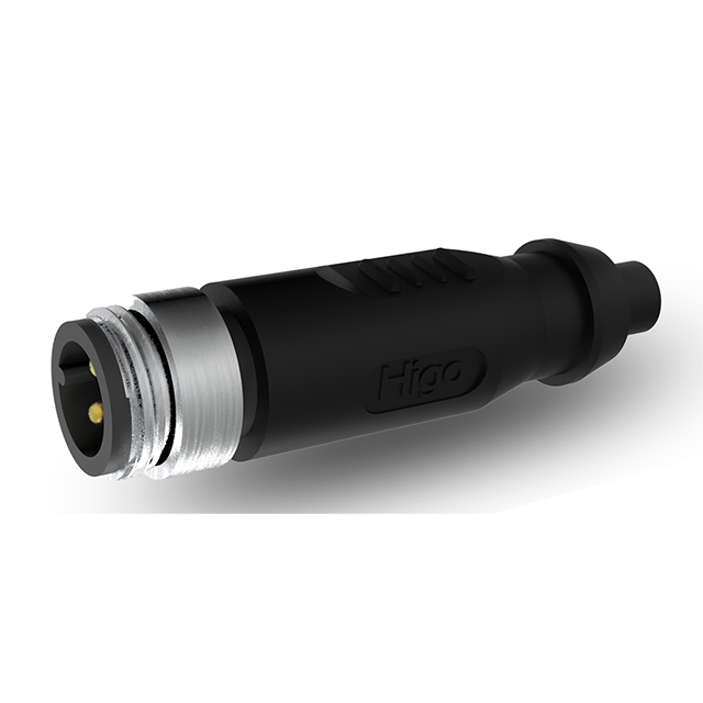 Higo Electric 5 PIN MALE IP65防水ケーブル自転車バッテリーコネクタ 